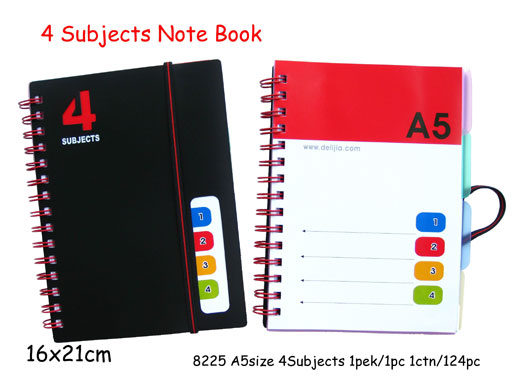 8225 A5 size (4subjects)