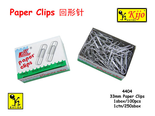 4404 33mm Paper Clip