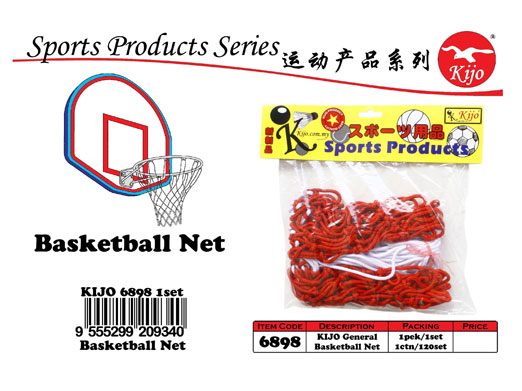 6898 Kijo General Basketball Net