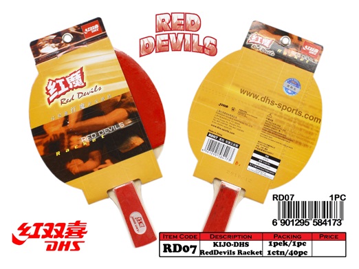 RD07 DHS Red Devils Racket