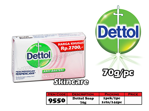9550 Dettol Soap - Skincare