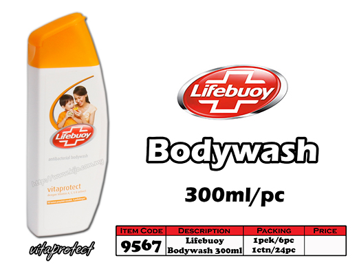9567 Lifebuoy Body Wash - Vitaprotect 