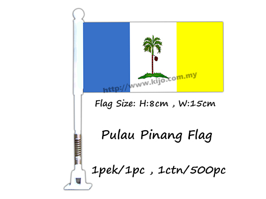 Pulau Pinang Spring Flag