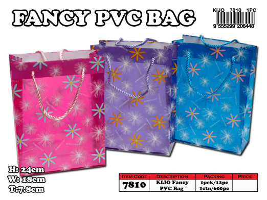7810 KIJO Fancy PVC Bag 