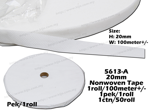 5613-A 20mm Nonwoven Tape