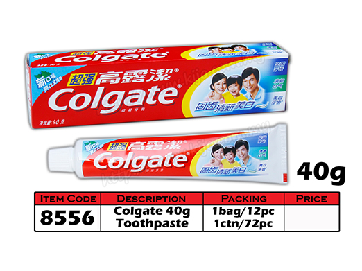 8556 Colgate Toothpaste - 40g