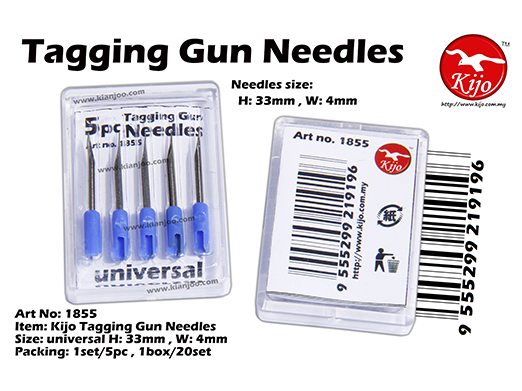 1855 Kijo Tagging Gun Needles